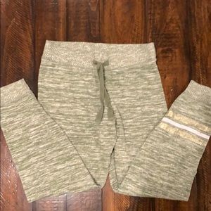 Girls Justice joggers size 7